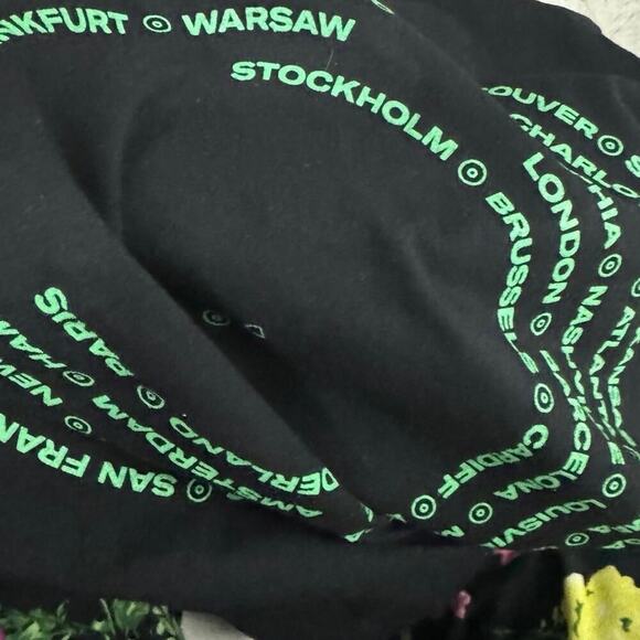 BEYONCE RENAISSANCE WORLD TOUR CHROMA GREEN HORSE TEE SIZE S NEW W/O TAG - Picture 7 of 9